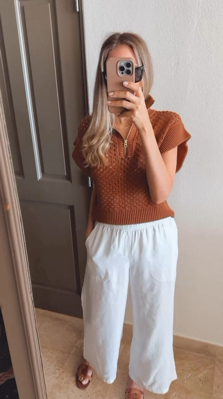 Comfortable and chic vacation outfit for the day. 
Everything run tts . Wearing a size small 




#LTKStyleTip #LTKSeasonal #LTKU