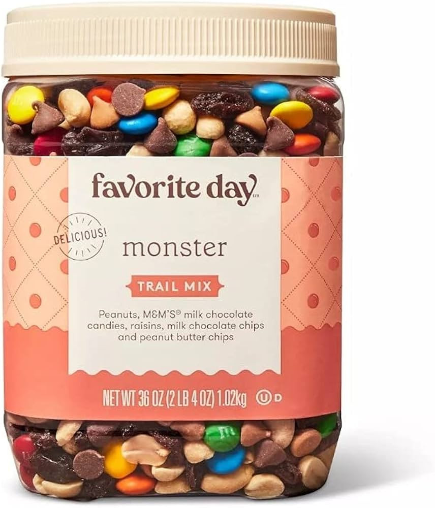 Monster Trail Mix - 36oz - Kosher | Amazon (US)