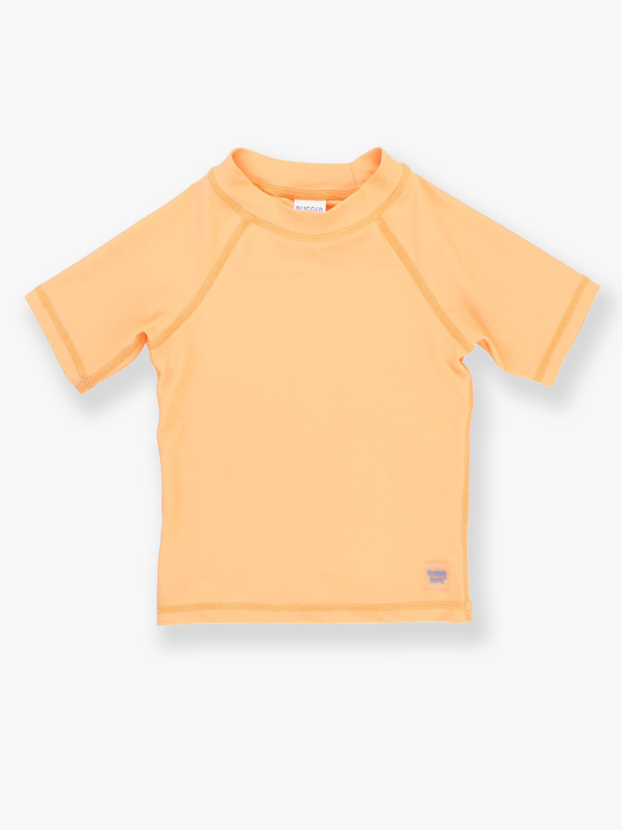 Short Sleeve Rash Guard | RuffleButts / RuggedButts