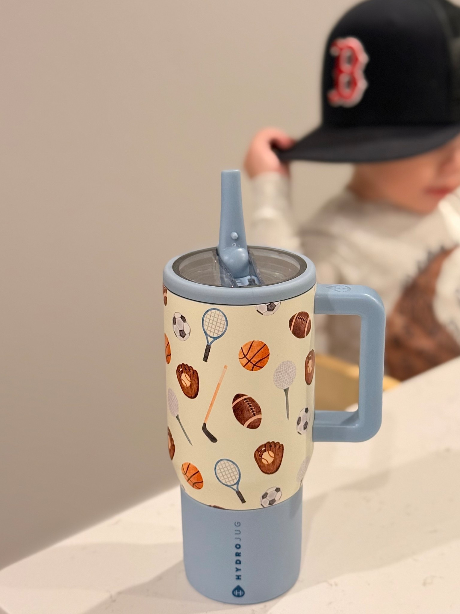 20oz Sports Hydrojug traveler for kids! 

#LTKKids #LTKmomlife