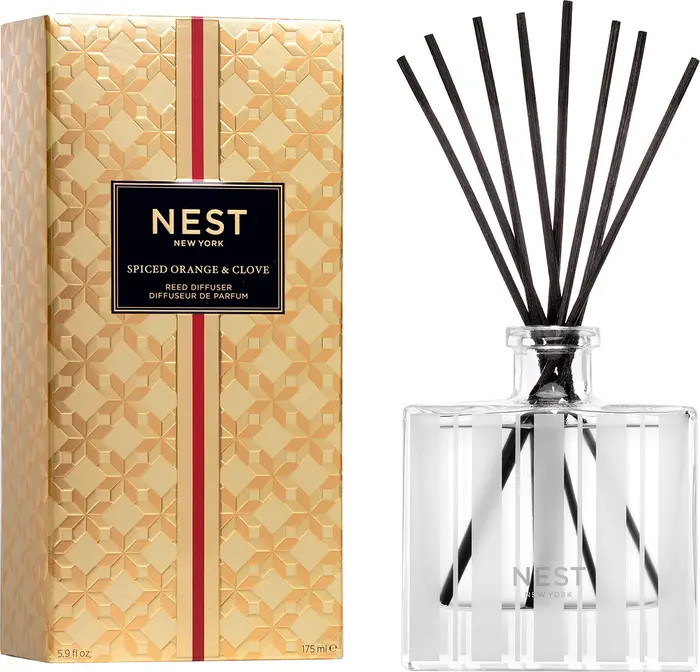 NEST New York NEST Fragrances Spiced Orange & Clove Reed Diffuser | Nordstromrack | Nordstrom Rack