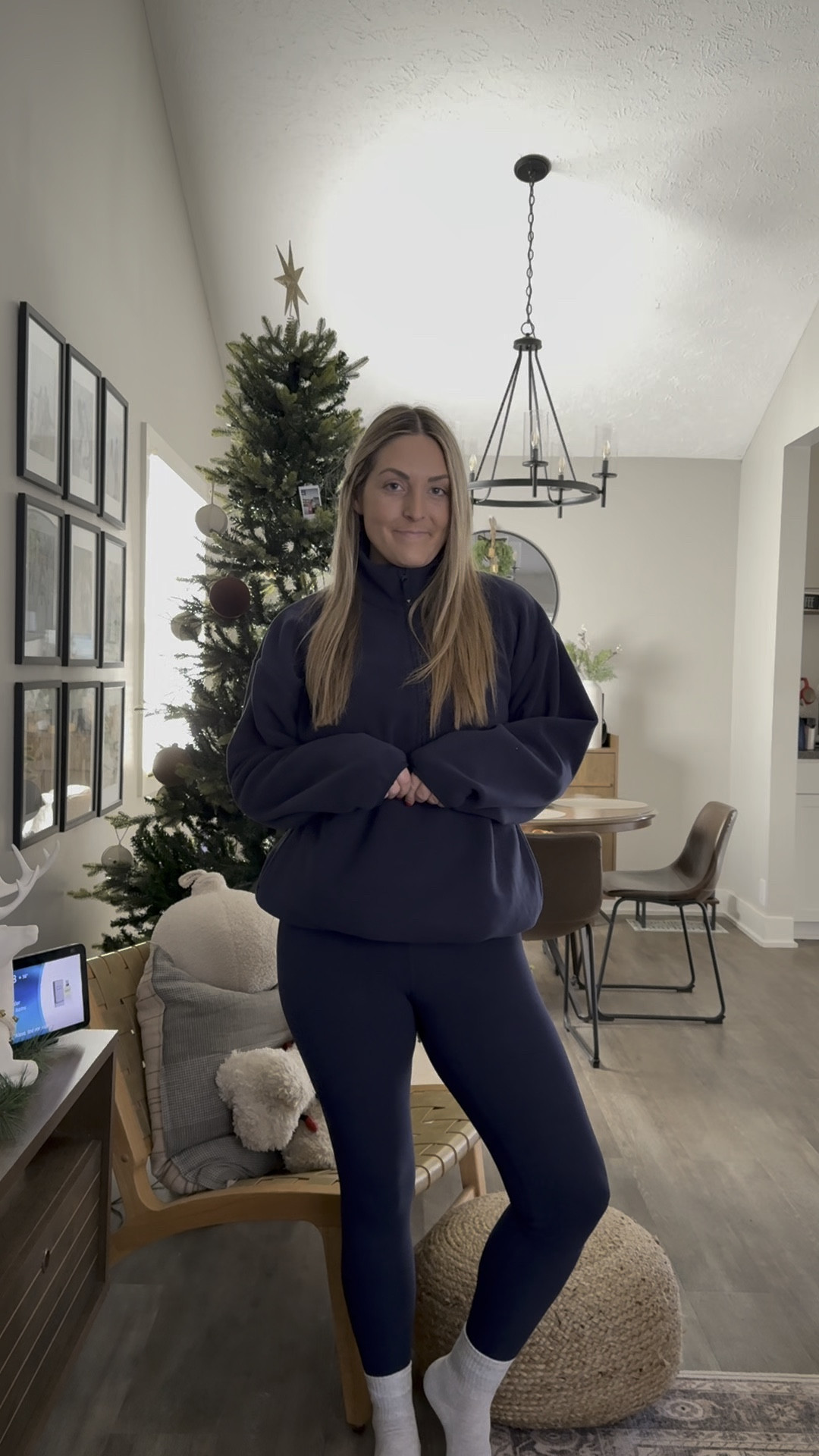 Aritzia Winter Sale!  Love their leggings and this matching fleece is so warm and cozy! TTS in both! Medium top and size 8 legging.  
Matching set, winter outfit, athleisure wear, monochromatic #aritzia 

#LTKSaleAlert #LTKStyleTip #LTKActive