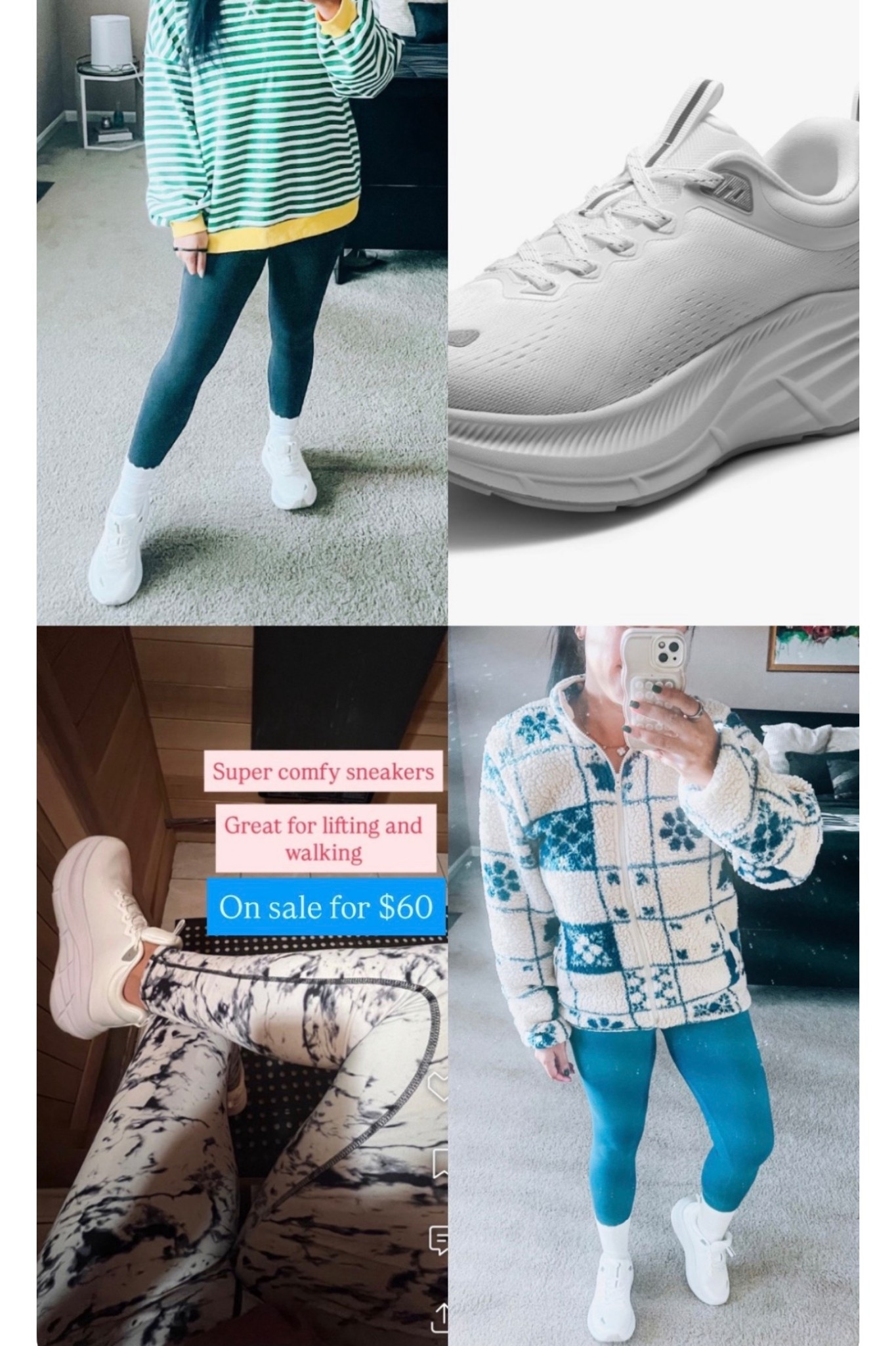 Amazon Athleisure
Sneakers
Activewear under $100
Leggings


#LTKdayinmylife #LTKActive #LTKfitnessgoals