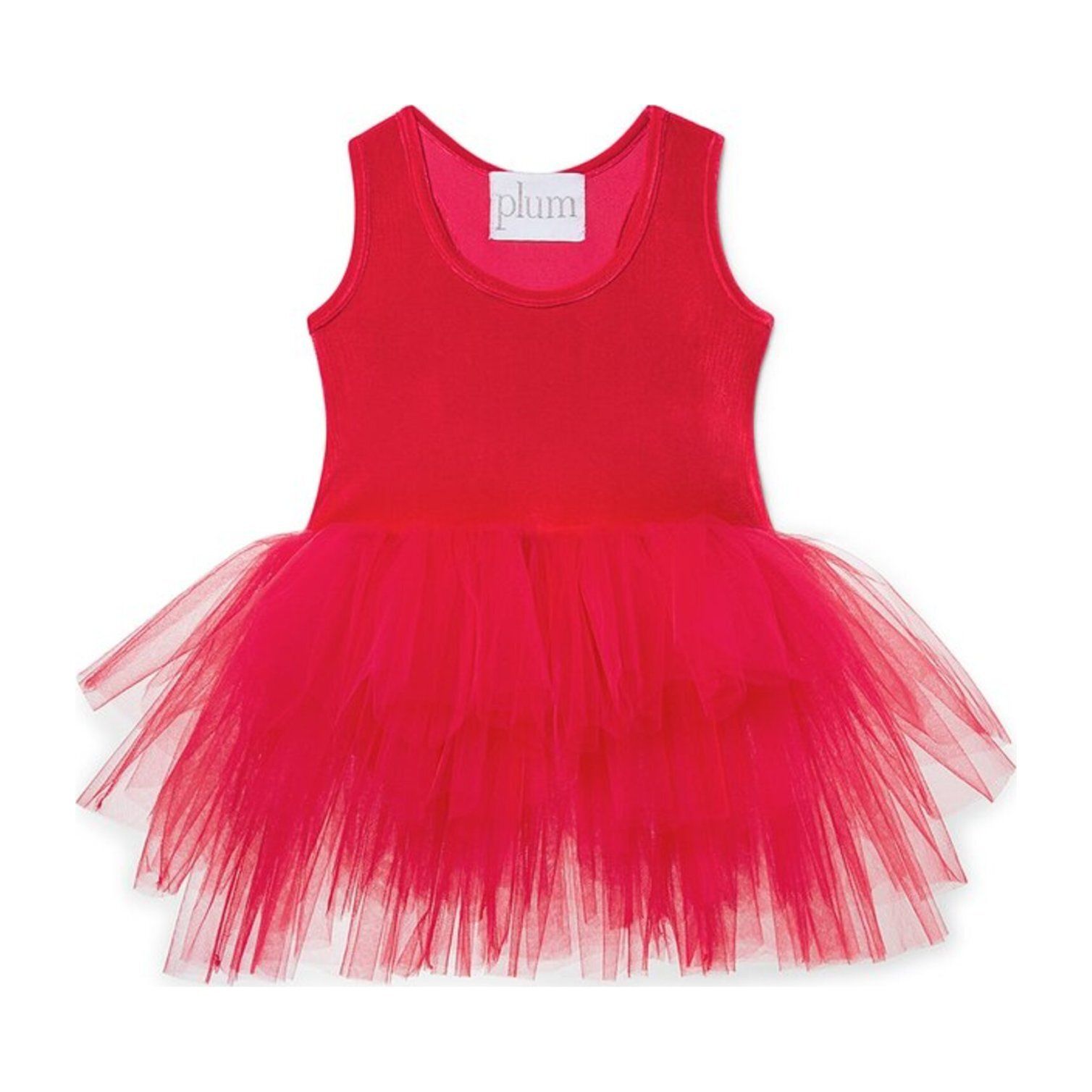B.A.E. Tutu Dress, Rosie Red | Maisonette