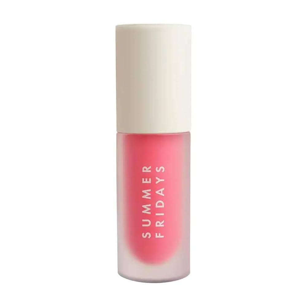 Summer Fridays Dream Lip Oil - Tinted Lip Oil with Moisturizing Sheer Coverage, High-Shine and De... | Amazon (US)