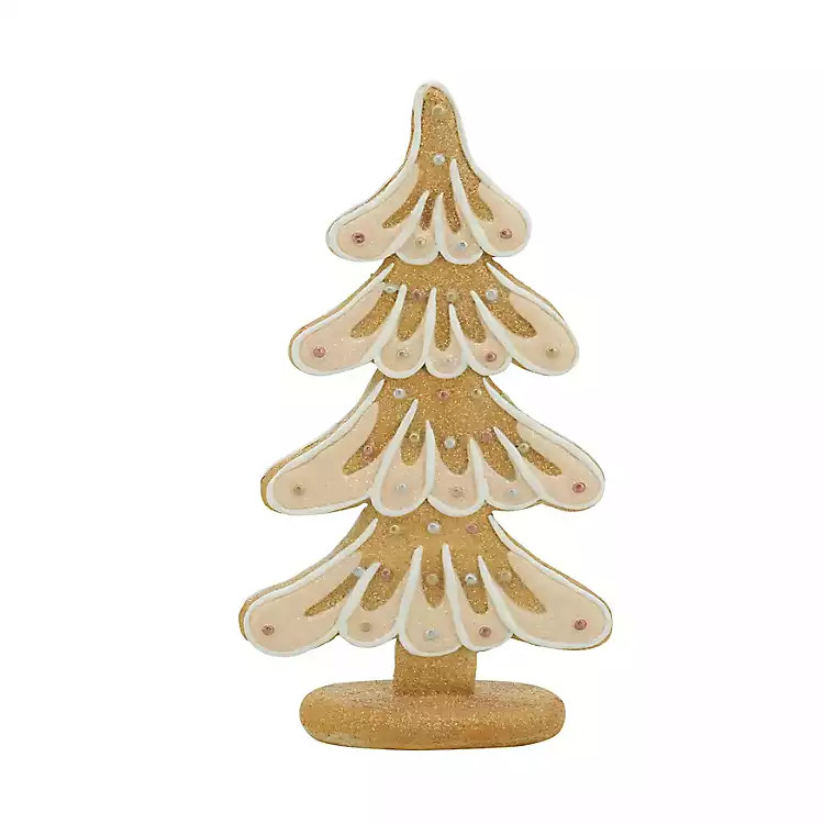 Gingerbread Tree Figurine, 13 in. | Kirkland's Home