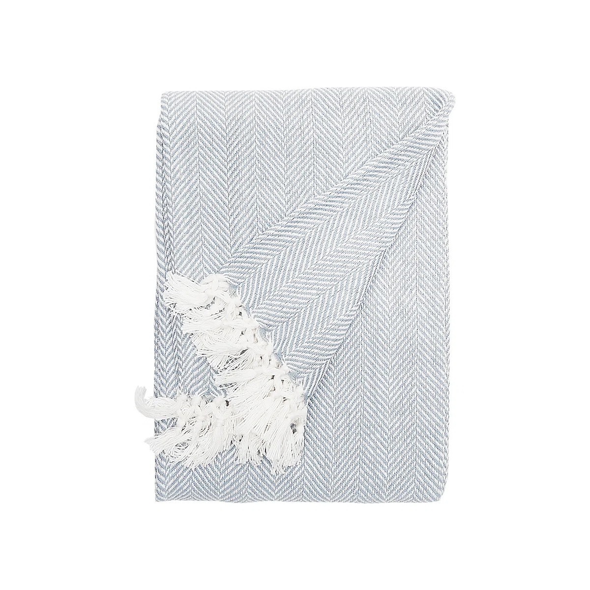 Orson 100% Cotton Throw | Birch Lane