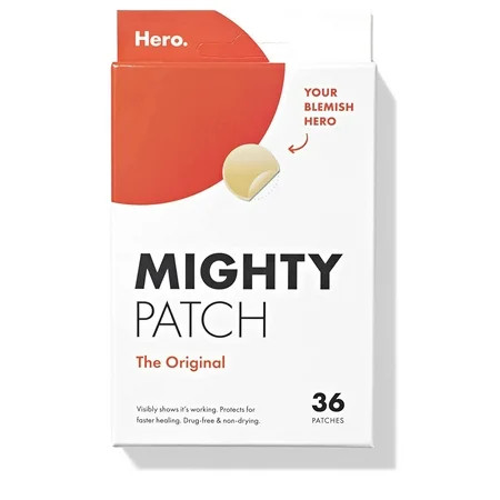Original from Hero Cosmetics - Hydrocolloid Acne Pimple Patch for Covering Zits and Blemishes Spot S | Walmart (US)