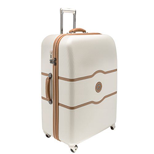 Delsey Luggage Chatelet 28 Inch Spinner Trolley, Champagne, One Size | Amazon (US)