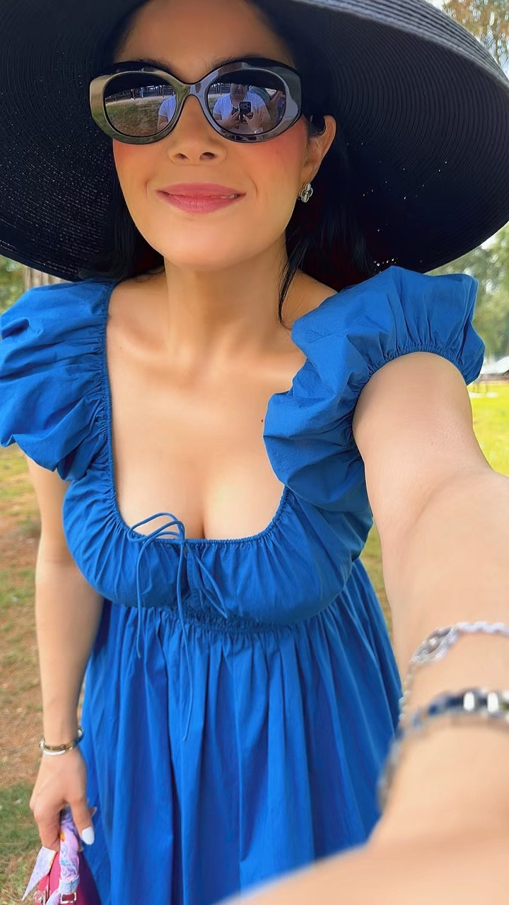 Doen dress
Black hat 
Ootd 
Wedges 
Kelly 25 


#LTKMothersDay #LTKootd #LTKgrwm