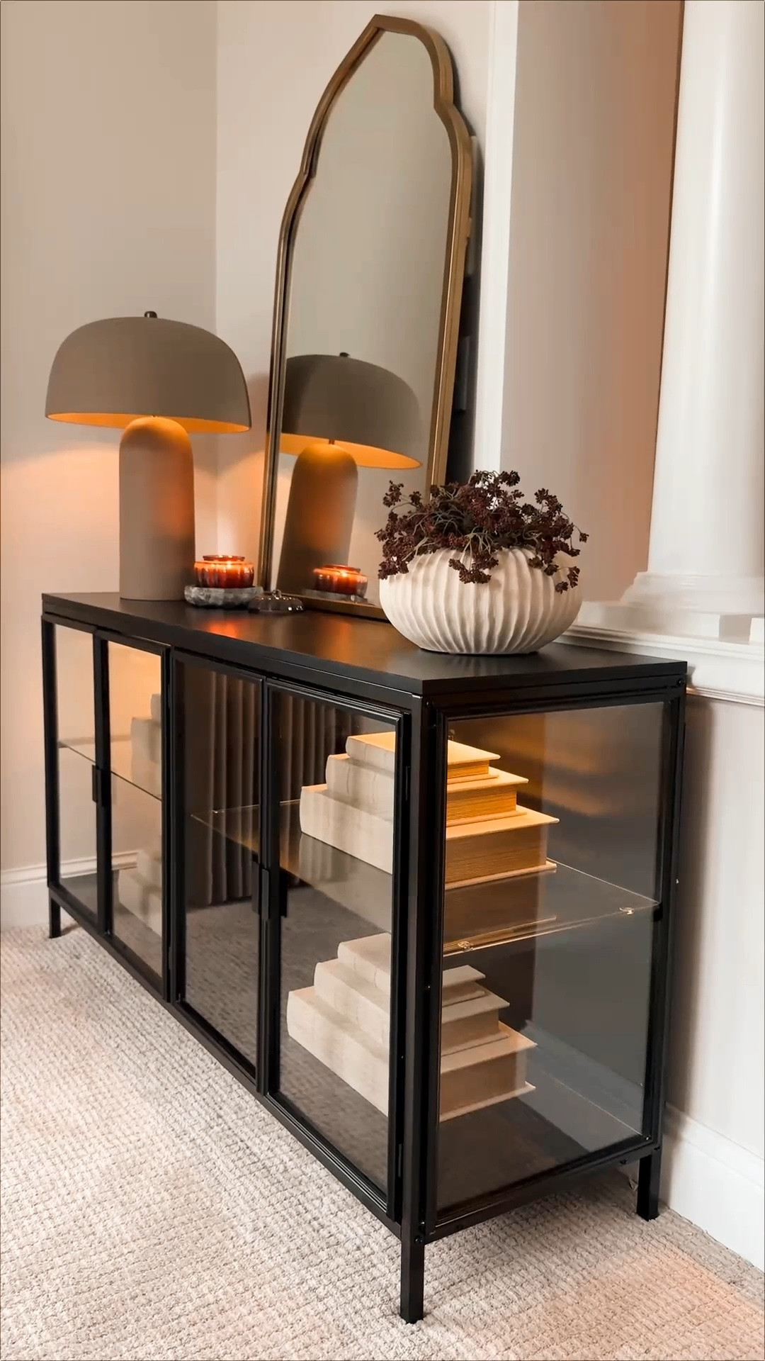 The cabinet you didn’t know you needed. Best part if it a total RH look for less at u def $250!

#LTKSaleAlert #LTKHome #LTKSeasonal