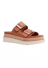 Madden Girl Mythical 2 Band Flatform Sandals | Belk