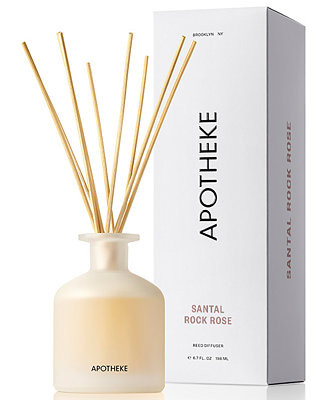 APOTHEKE Santal Rock Rose Reed Diffuser, 6.7-oz. & Reviews - All Perfume - Beauty - Macy's | Macys (US)