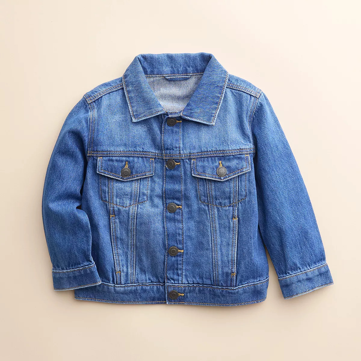 Baby & Toddler Little Co. by Lauren Conrad Organic Denim Jean Jacket | Kohl's