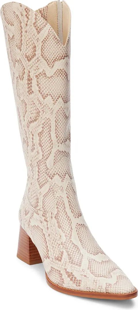 Matisse Addison Pointed Toe Western Boot (Women) | Nordstrom | Nordstrom
