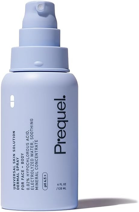 Prequel Skin Universal Skin Solution Hypochlorous Acid Spray for Face and Body. Fine Mist HOCL Fa... | Amazon (US)