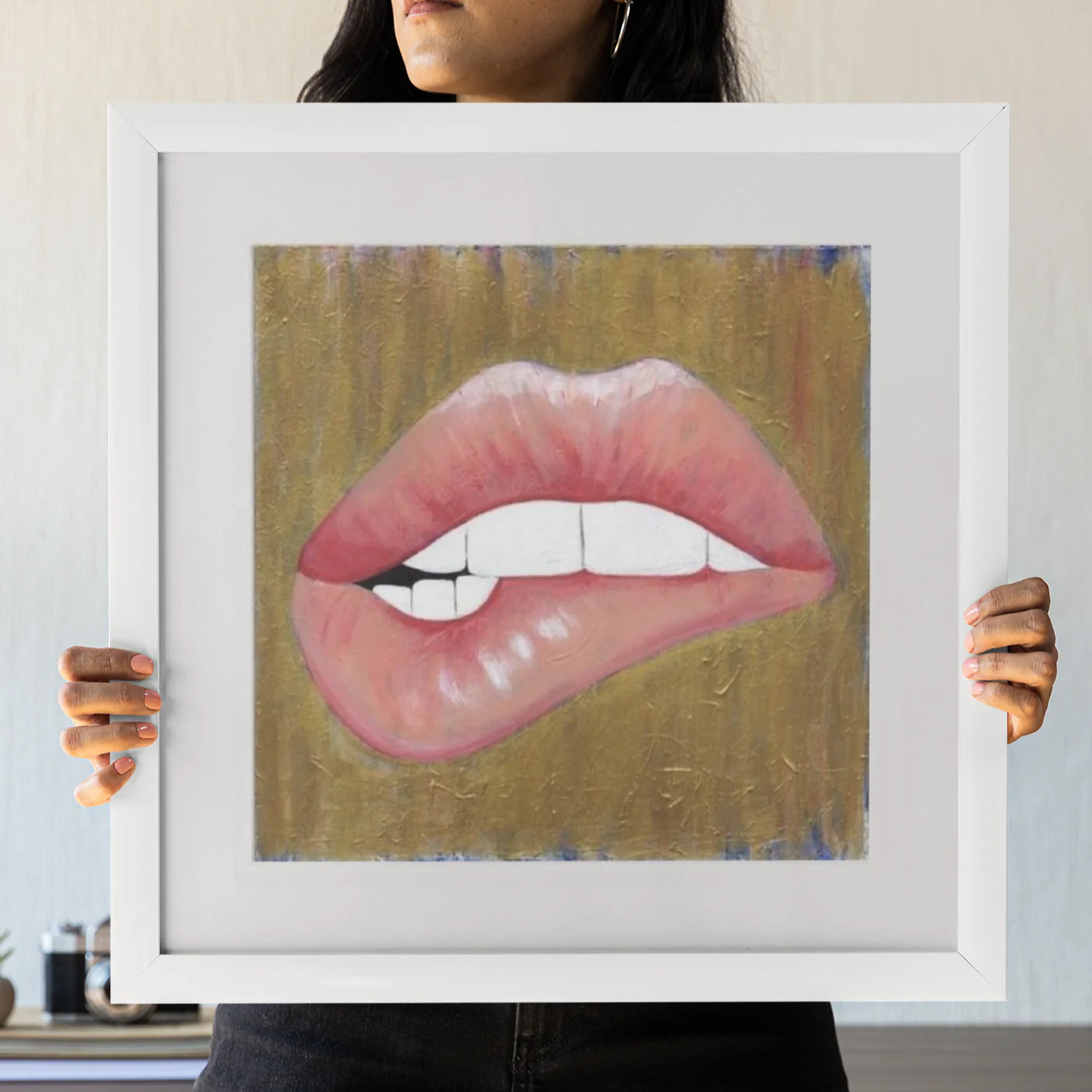 Making Me Blush Framed Prints | ArtSugar