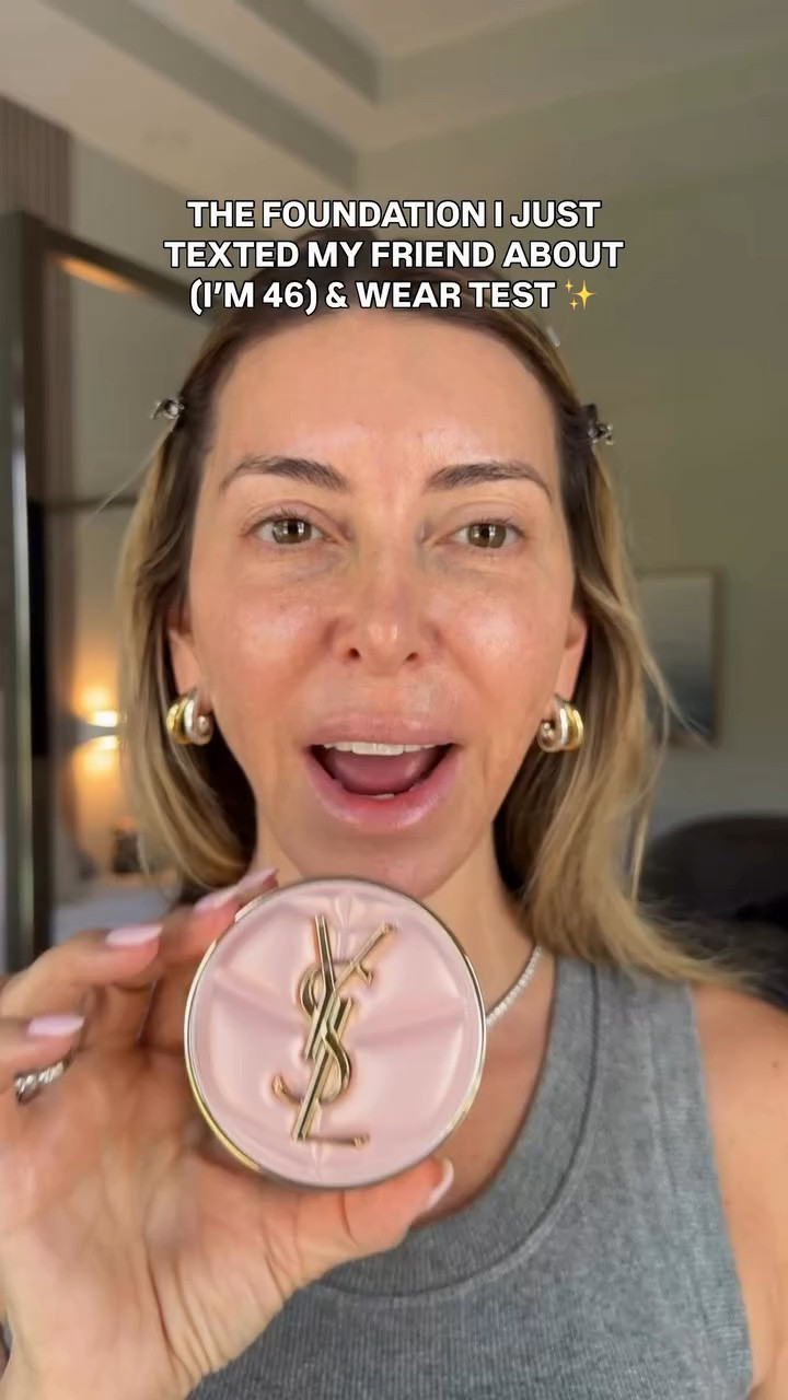 Loved this so much I have no words…

Over 40 APPROVED! Comment below for links:

#beautyover40 #cushionfoundation #matureskinmakeup