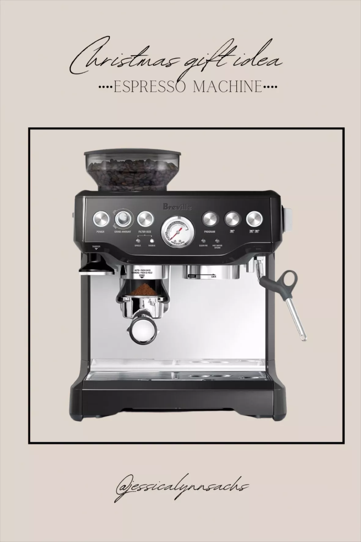 The Barista Express Espresso Machine (BES870) 