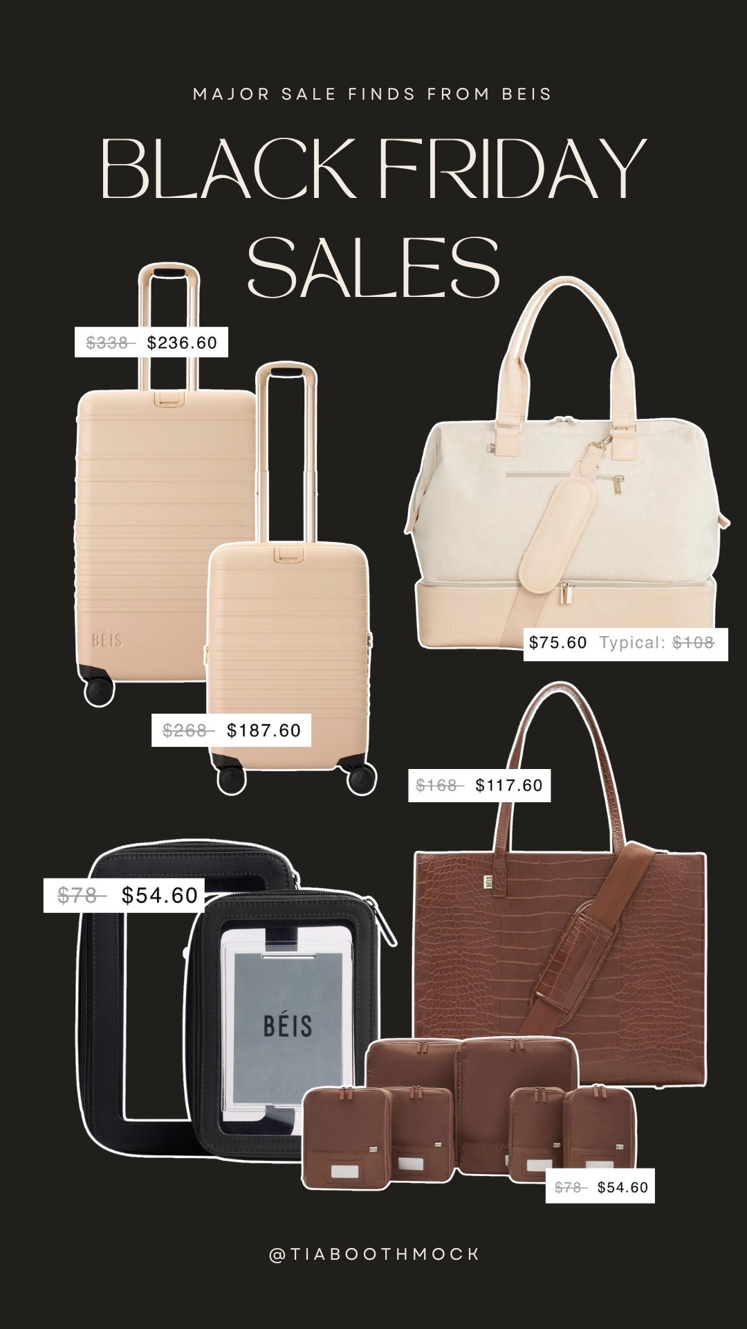 Black Friday deals at Beis are too good!! 30% off the entire site 🖤

#LTKGiftGuide #LTKCyberWeek #LTKHoliday