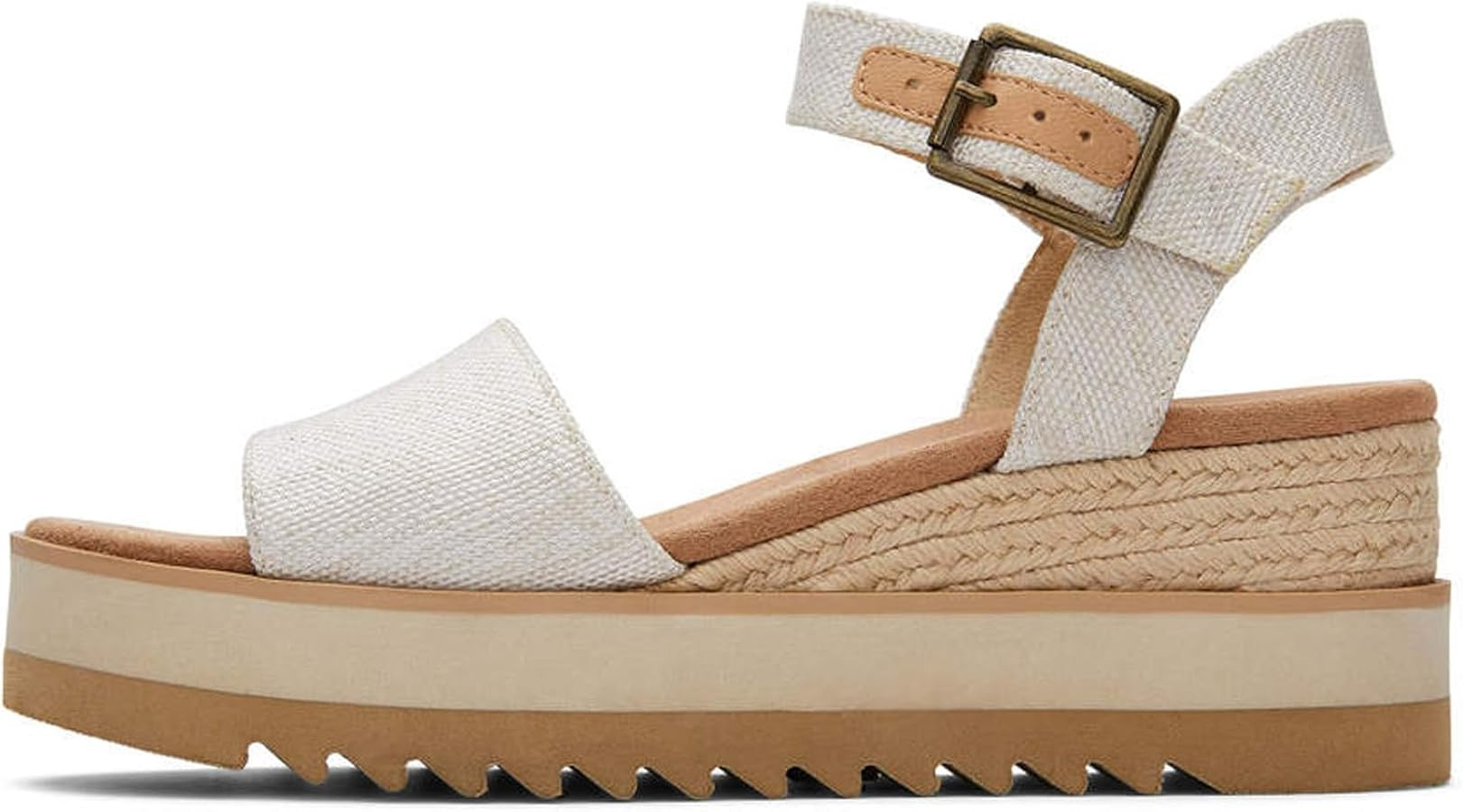 TOMS Women’s Diana Mule Wedge Sandal, Comfortable Slip-On with Cushioned Midsole & Wedge Heel f... | Amazon (US)