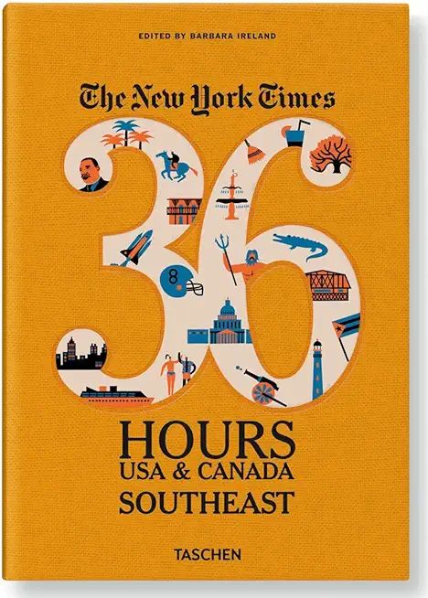The New York Times: 36 Hours 125 Weekends in Europe | Amazon (US)