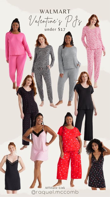 Walmart PJs under $17 🩷

#LTKSeasonal #LTKstyletip #LTKmidsize