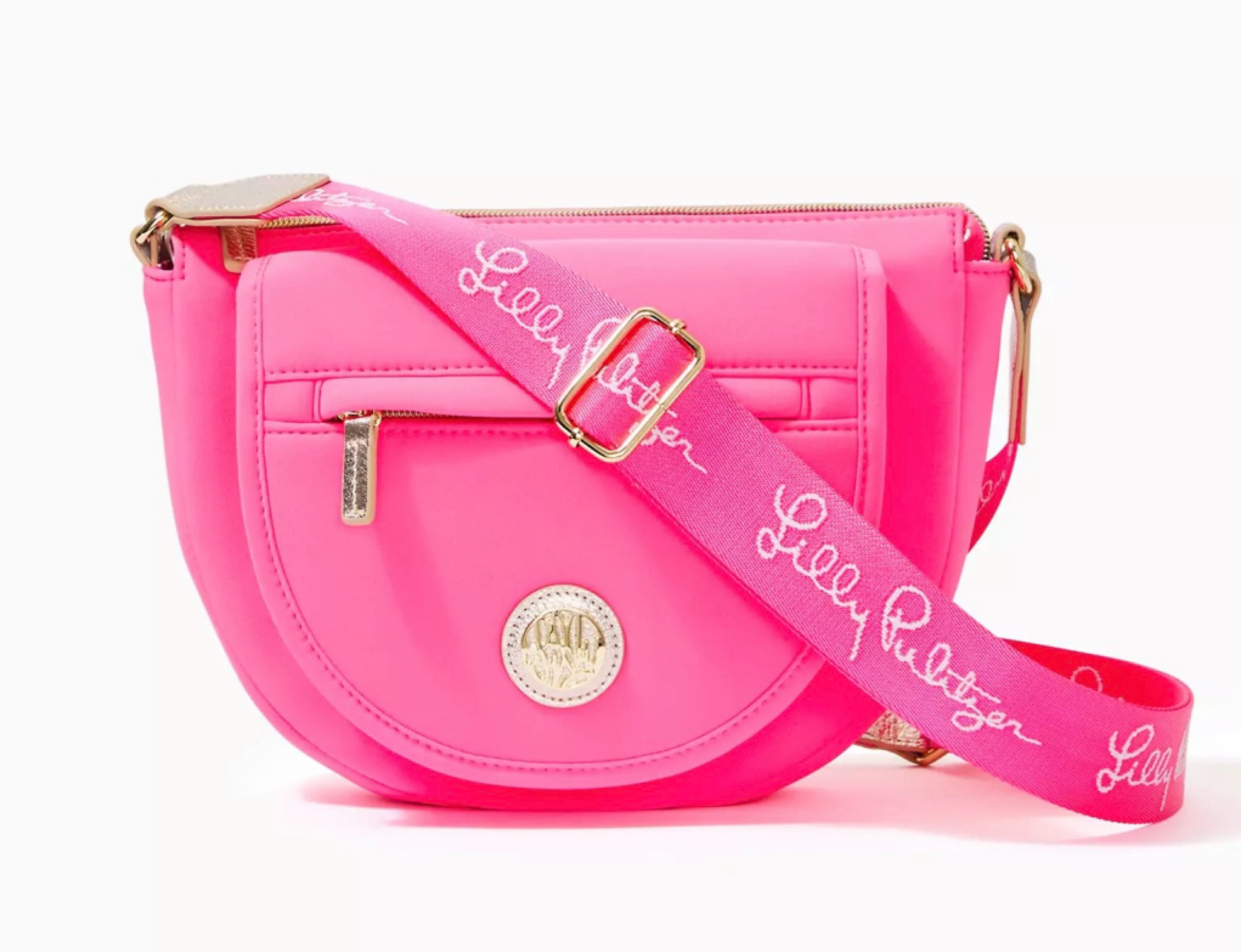 This super cute Cross Body is on sale in Lilly’s Surprise Sale! 💰 This bag would’ve been perfect to carry today at the Masters!⛳️🏌️‍♀️ Plus, it’s pink and matches almost everything!💗🤣

#LTKitbag #LTKActive #LTKsalealert