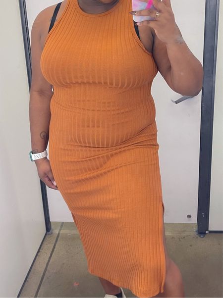 I love me some Old Navy! & these new rib-knit midi dresses are perfect to transition into fall 😍

Wearing a Large, TTS

#LTKunder50 #LTKcurves #LTKsalealert