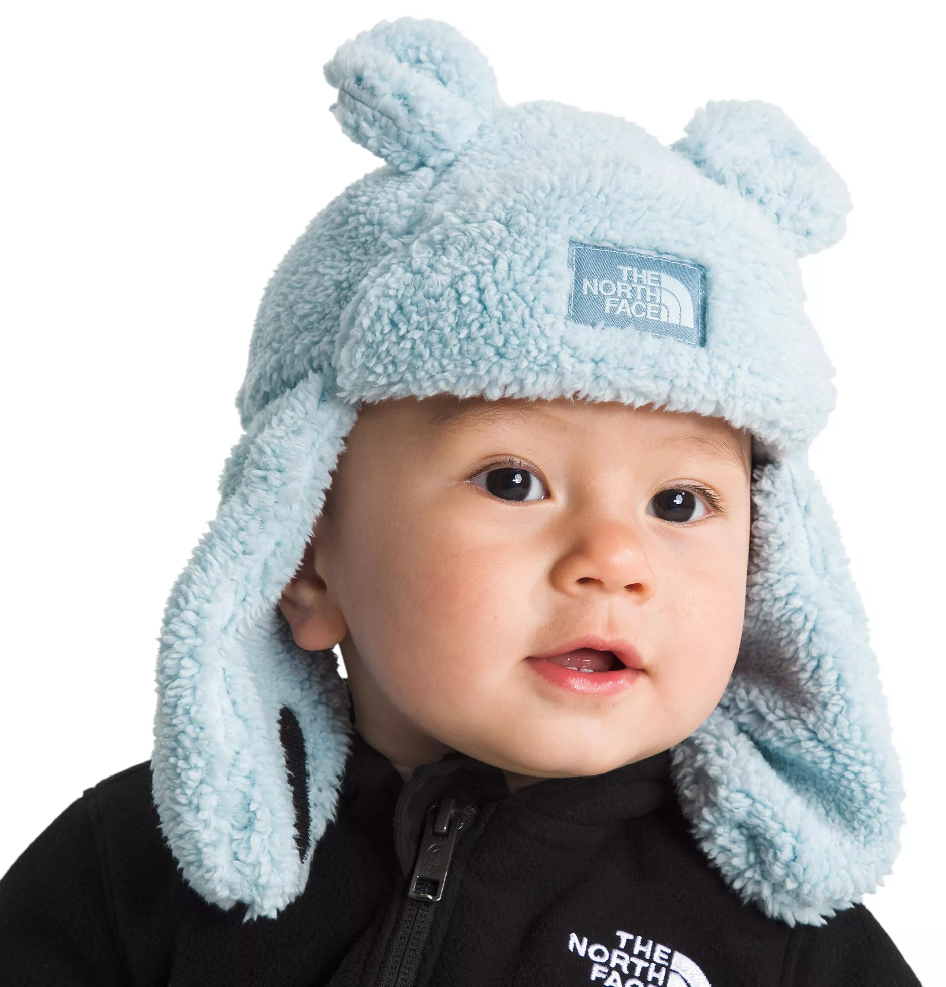 The North Face Infants' Baby Bear Trapper Hat, Boys', 12-24M, Polar Haze | DICK'S Sporting Goods