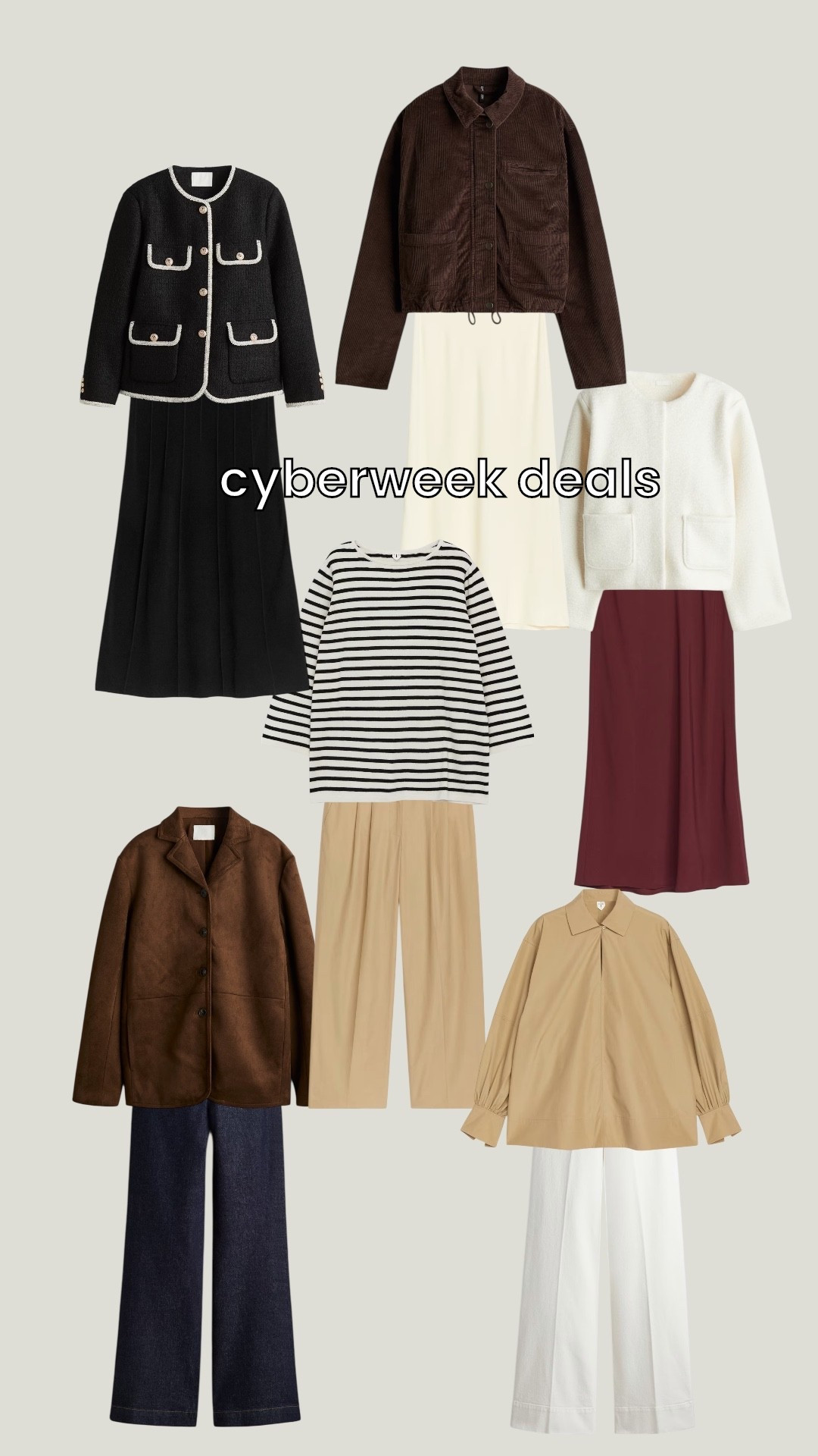 cyberweek deals @hm


#LTKdeutschland #LTKCyberWeek #LTKstyletip