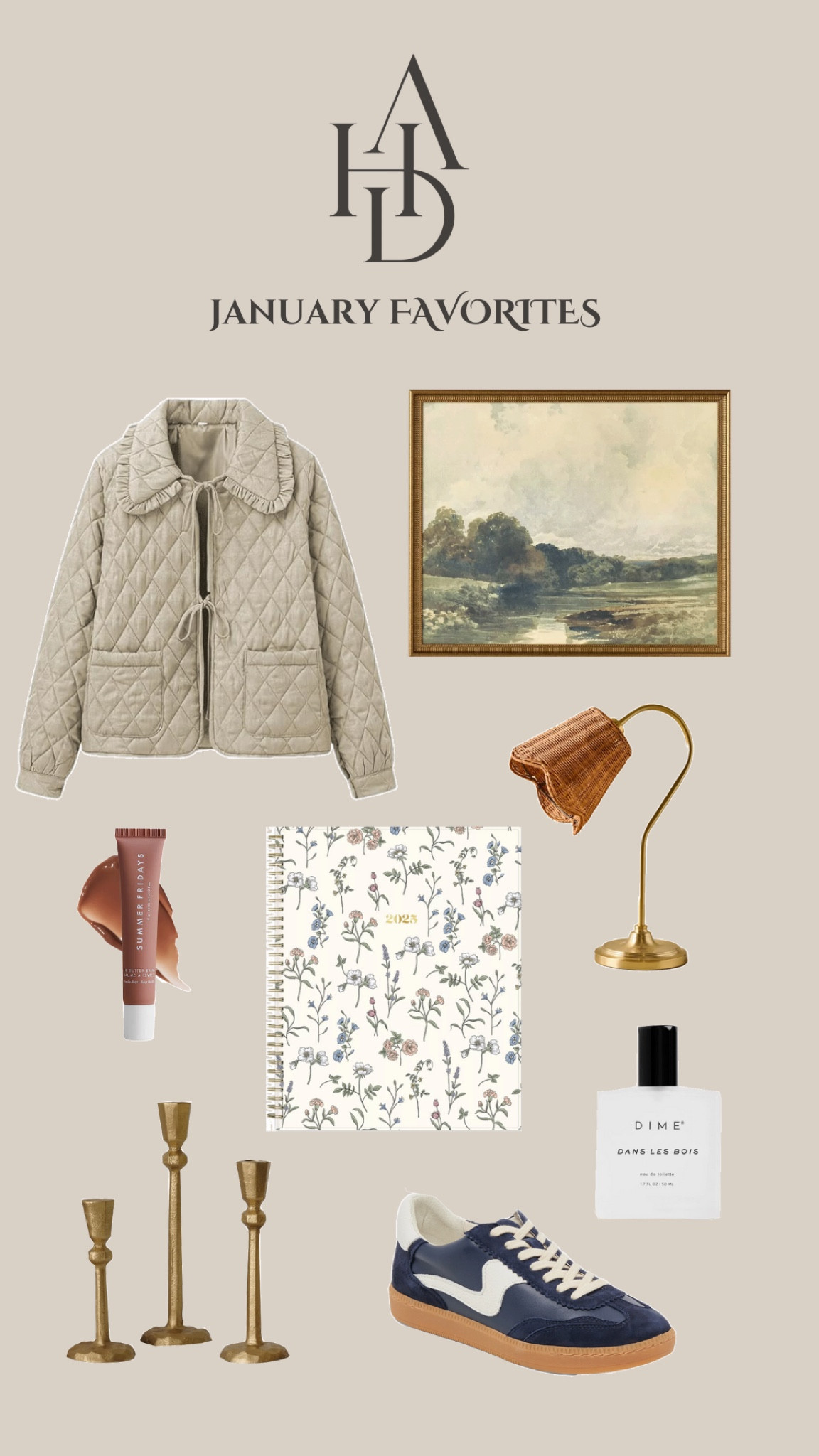 Happy New Year! Shop our January favorites. 🎉