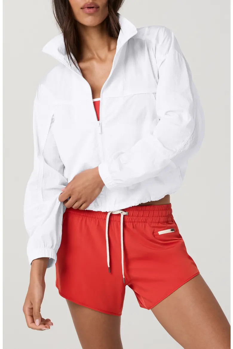 Vuori Court Full Zip Windbreaker (Women) | Nordstrom | Nordstrom