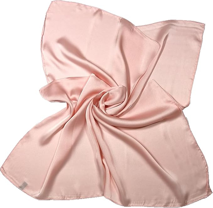 Shanlin Silk Feel Pattern Square Scarves 27" X 27" | Amazon (US)