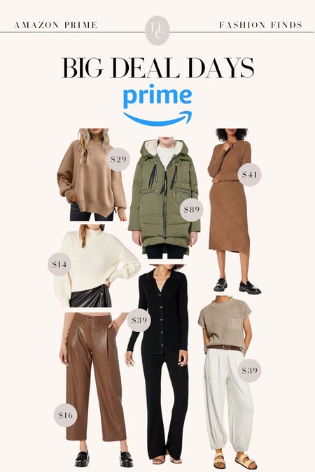 Amazon fashion finds on major sale for Amazon prime deal days including the viral parka!  

#LTKfindsunder50 #LTKstyletip #LTKxPrime