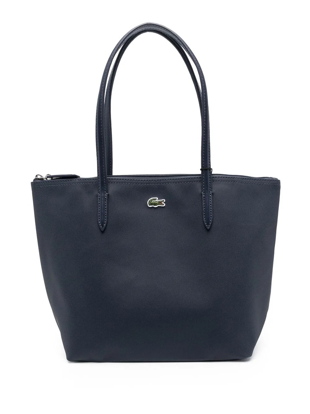 Lacoste Concept small tote bag - Blue | Farfetch Global