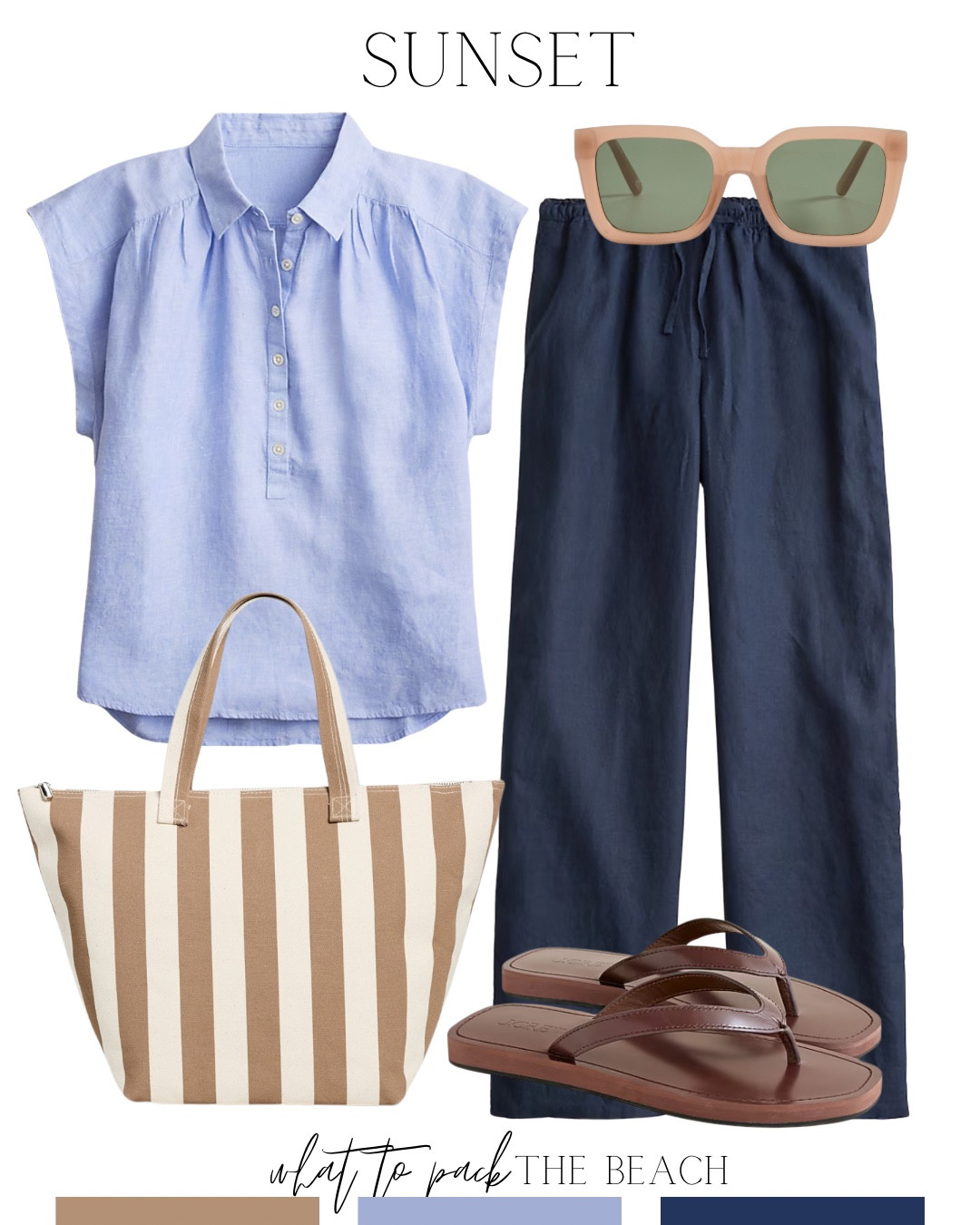 What to pack beach vacation 

#LTKSeasonal #LTKStyleTip #LTKOver40