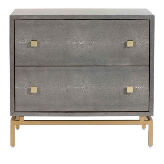 Pesce Shagreen Nightstand | Bloomingdale's (US)