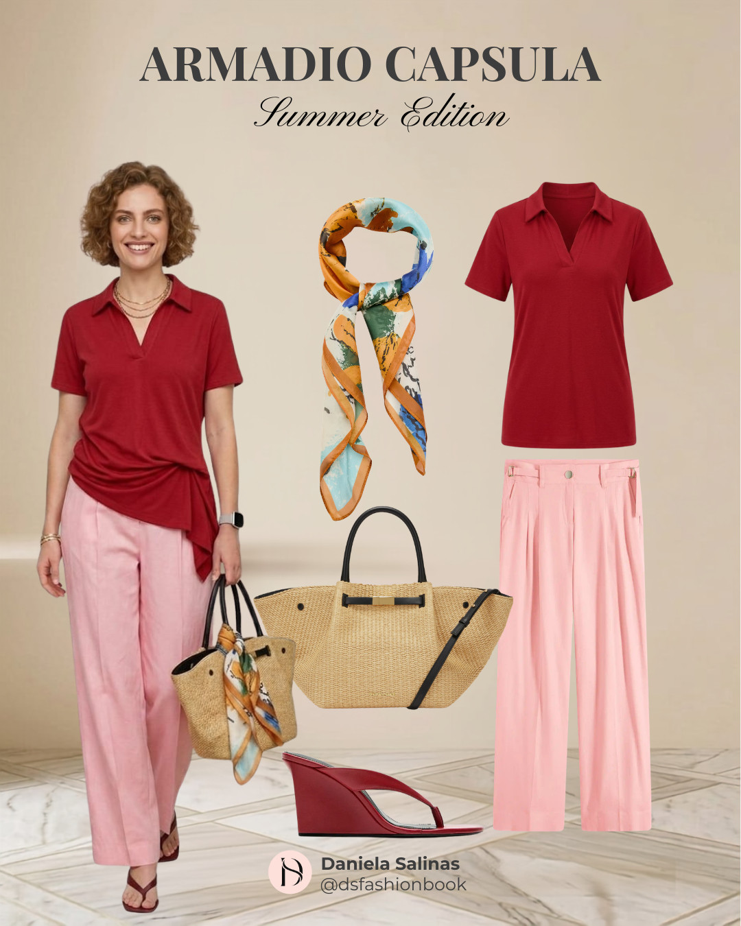 Un guardaroba essenziale, elegante e coerente: pochi capi, tante combinazioni. 

 #LTKitalia #LTKeurope #LTKsummer
