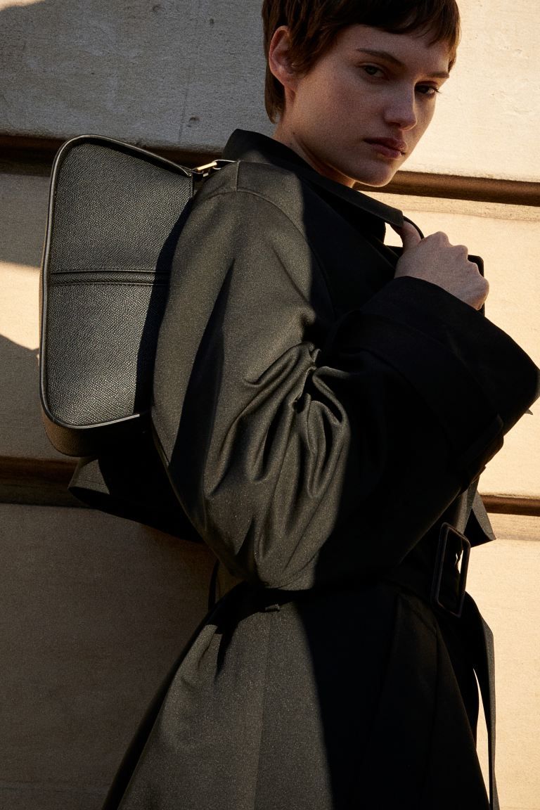 Small shoulder bag - Black - Ladies | H&M GB | H&M (UK, MY, IN, SG, PH, TW, HK)