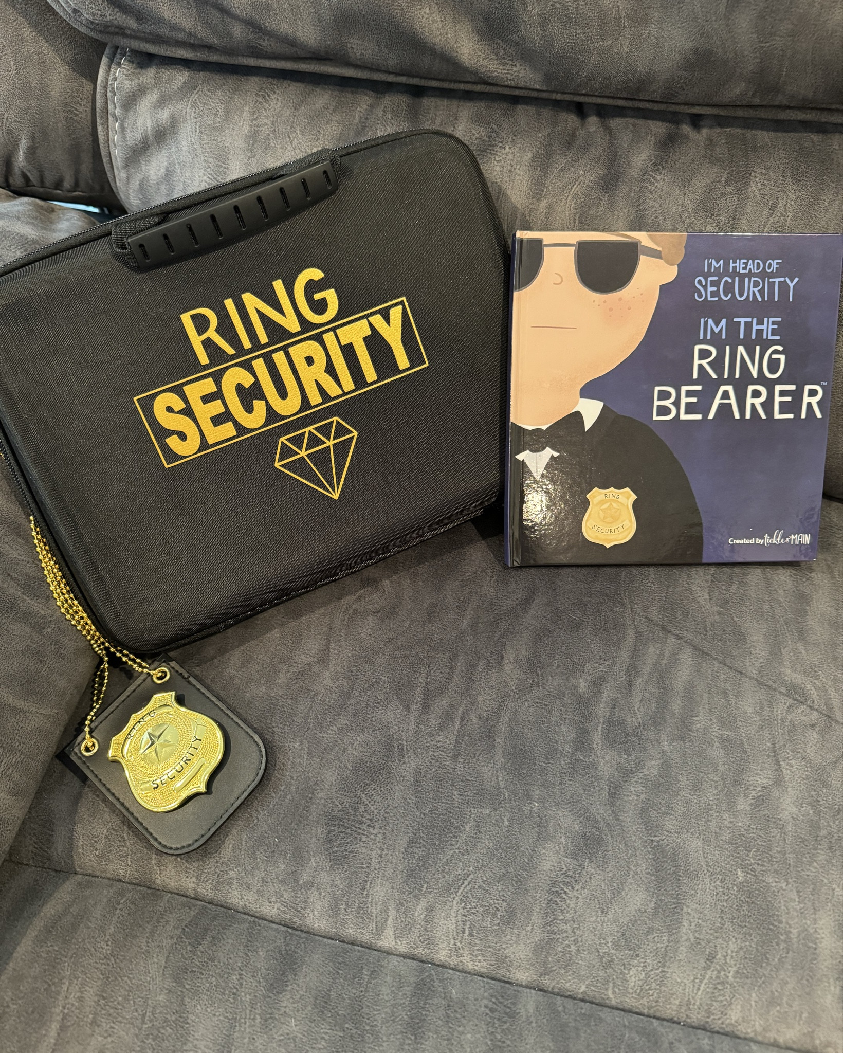 Getting Married? These ring bearer and flower girl sets are the absolute CUTEST! My son stole the show with his security box and badge and you bet he had the aviators to match! 🕶️

#LTKFindsUnder50 #LTKWedding #LTKKids