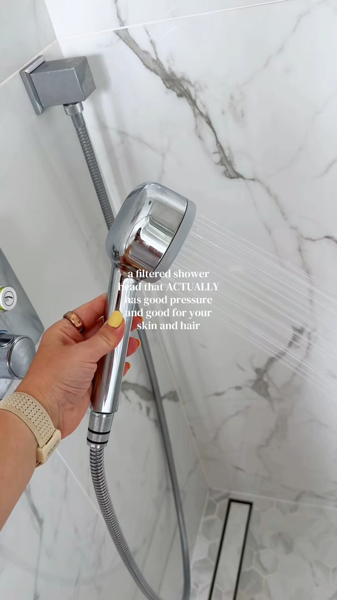 The best shower upgrade!! 

filtered shower head for softer smoother hair healthy looking skin, canopy shower filter gentle water for hair and skin routine, shower filter for dry hair solution home upgrade beauty routine, hair care routine upgrade filtered water for better results, soft smooth hair solution filtered shower head everyday use, gentle shower water for sensitive skin and healthier hair feel, home essentials beauty upgrade for hair skin routine improvement, filtered water shower benefits for smoother softer hair feel, best shower head for improving hair feel and skin comfort daily, aesthetic bathroom upgrade filtered shower head luxury feel, mom approved beauty upgrade shower filter for hair skin care

#LTKSaleAlert #LTKHome #LTKMothersDay
