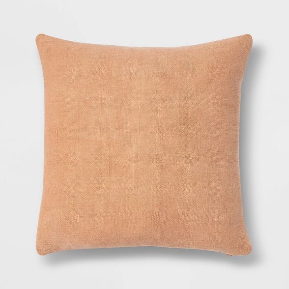 Linen Square Throw Pillow - Threshold™ | Target