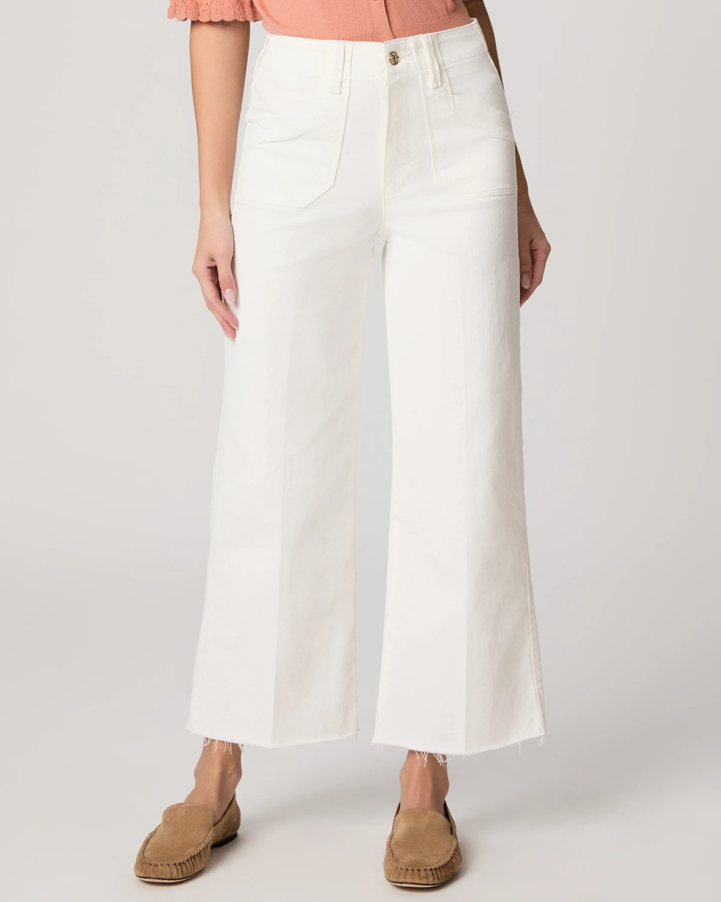 Wide leg cropped | Paige