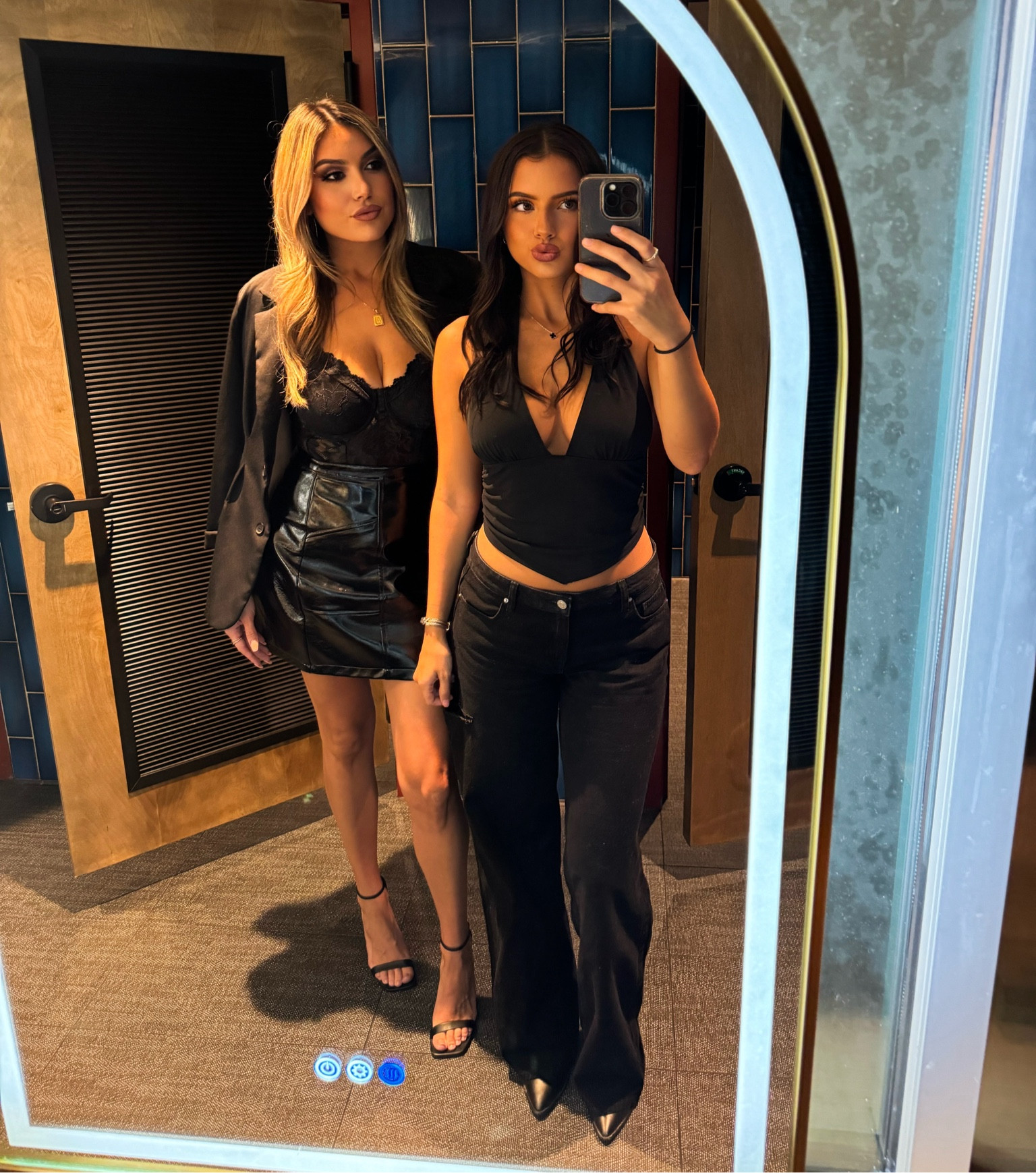 Girls night out outfit! I always will love an all black moment

#LTKStyleTip #LTKU #LTKWatchNow