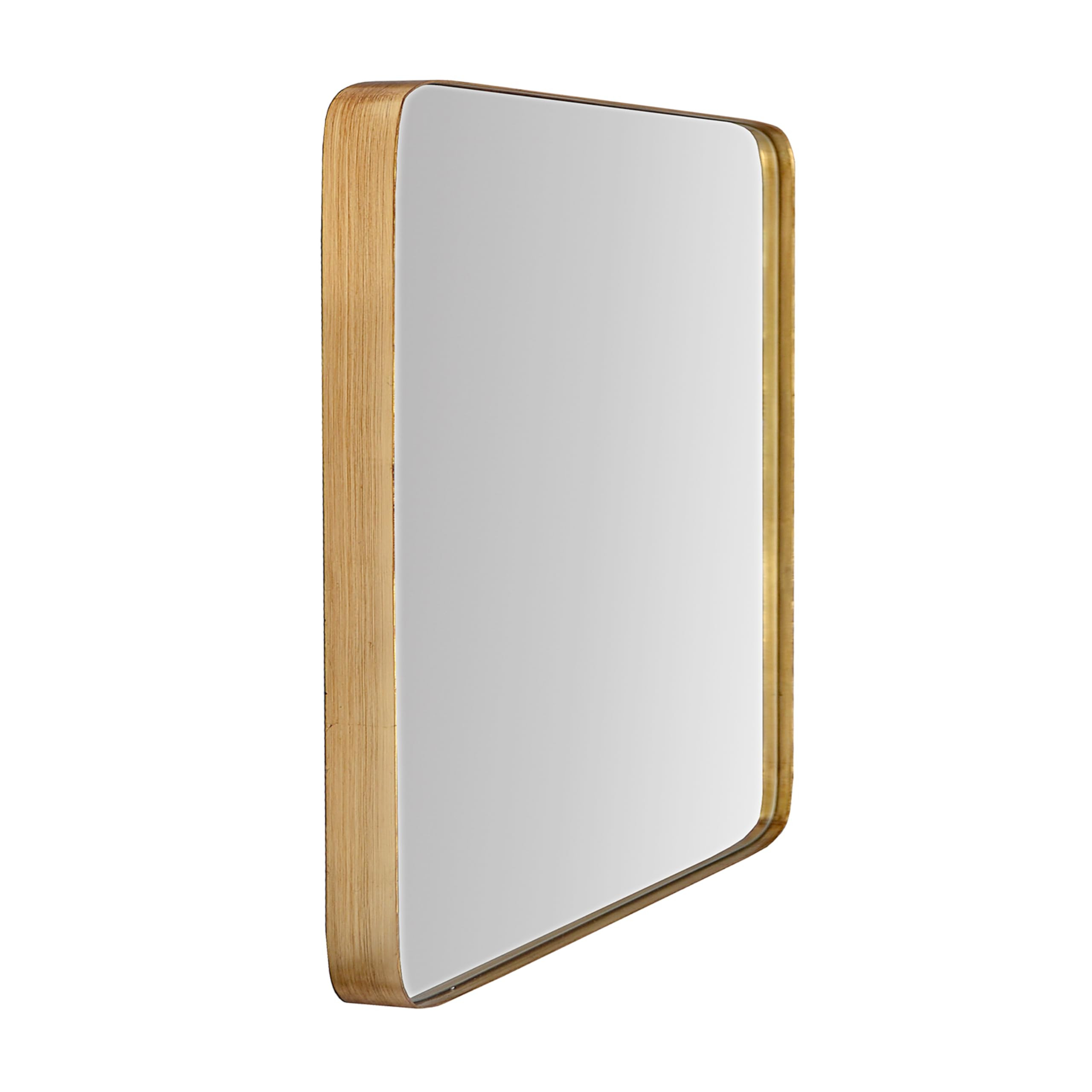 Frame My Mirror Framed Wall Mirror - Gold 24" x 36" Mirror - Ideal for Bathroom, Wall Decor, Bedroom and Livingroom - Highland Design | Amazon (US)