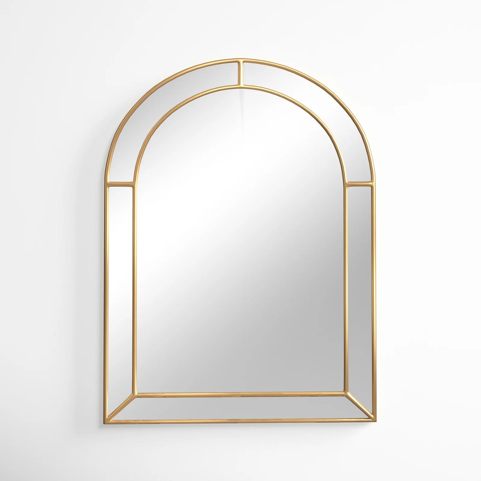 Iris Arch Wall Mirror | Wayfair North America