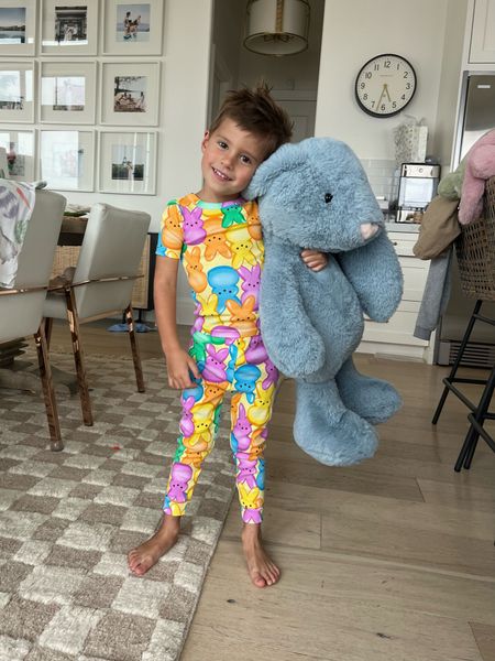 Easter pjs and Easter bunny stuffed animal 🐰 these big stuffies are $15 and they almost 2ft! Come in lots of colors 

Easter finds, Easter kids, Easter pajamas, Walmart Easter 

#LTKfamily #LTKfindsunder50 #LTKSeasonal