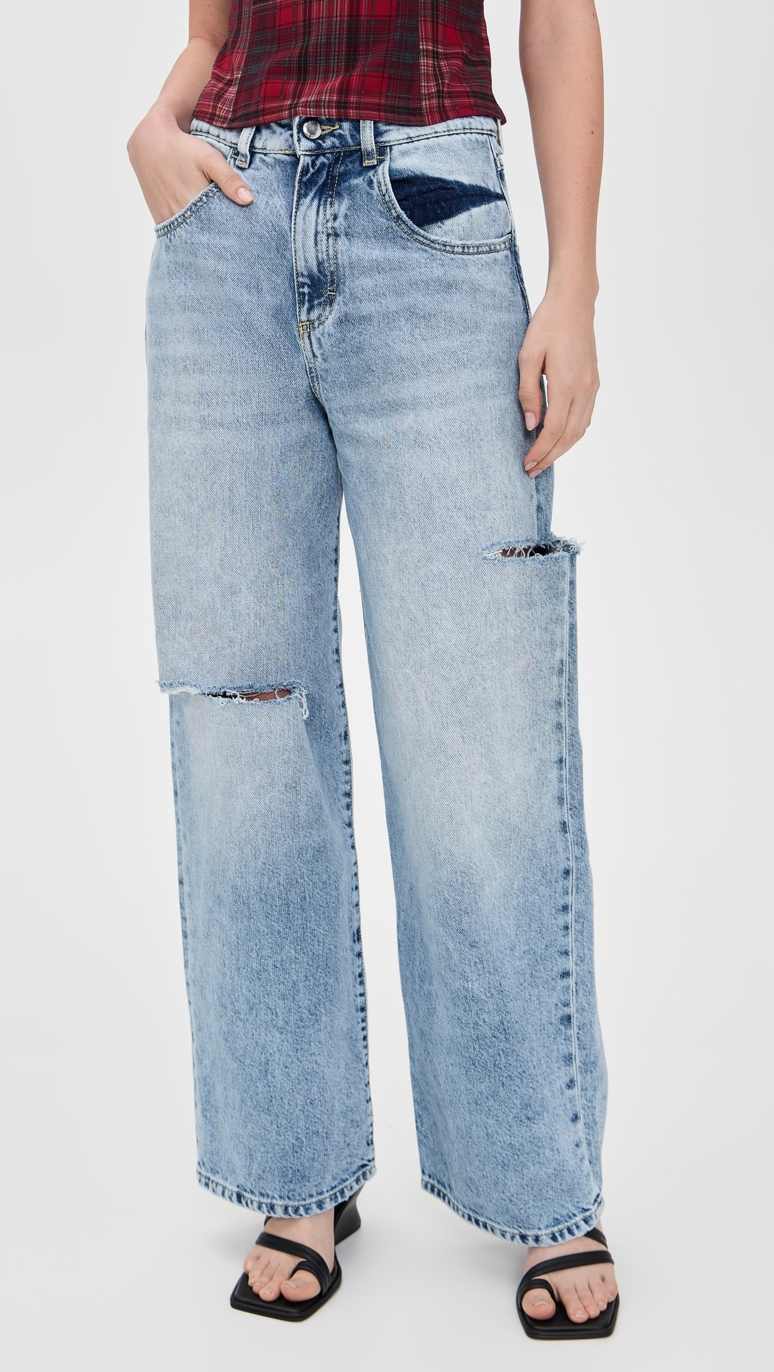 Poppy Wide Leg Jeans | Shopbop