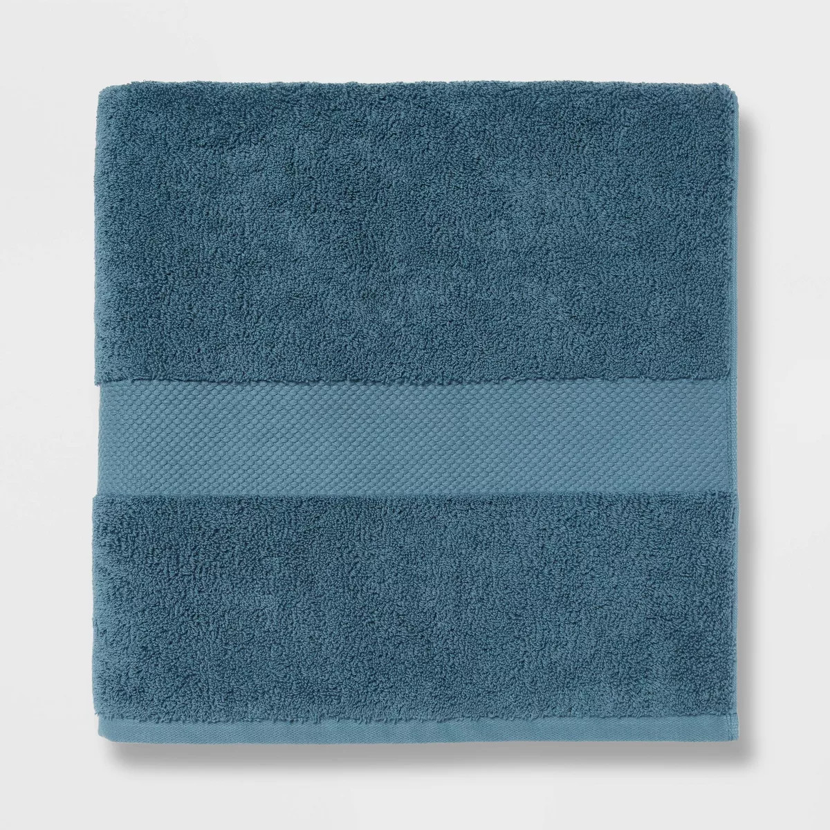 Performance Plus Oversized Bath Towel Turquoise - Threshold™: Heavyweight Cotton, Fade-Resistan... | Target